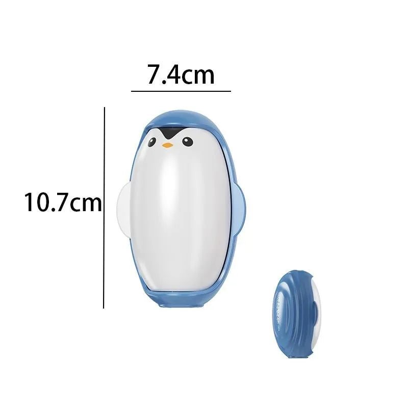 Washable Reusable Lint Roller Portable Sticky Lint Rollers Ball Strong Adhesive for Pet Hair Dust Removal Clothes Furniture Trav