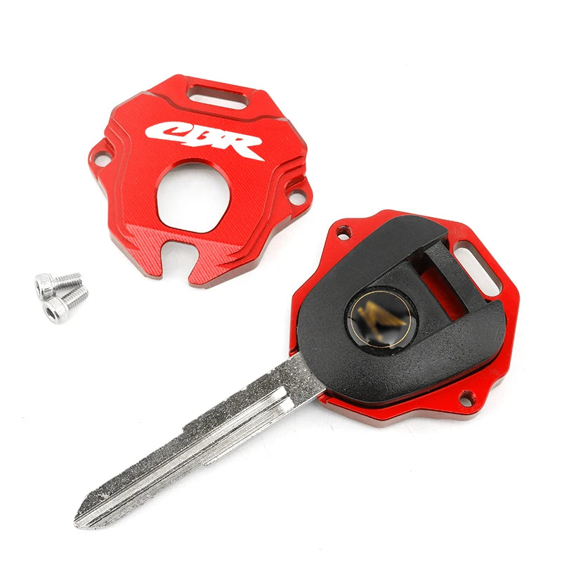 For HONDA CBR650R CBR600RR CBR1000RR CBR500R CBR 650R 600RR 1000RR 250RR Motorcycle Accessories Key Case Cover Shell Keychain