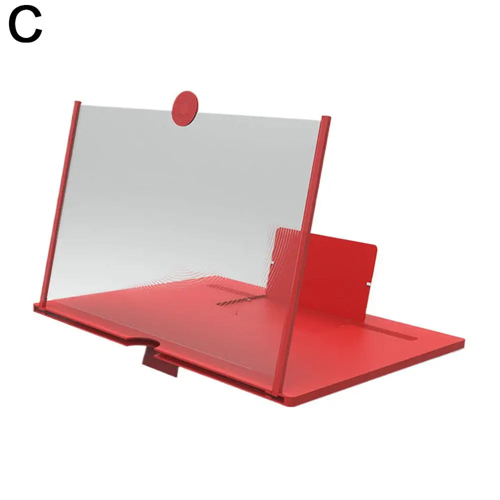 10Inch Cell Phone Screen Amplifier Mobile Phone Holder Mobile Phone HD Portable Phone Screen Video Magnifier Stand Bracket