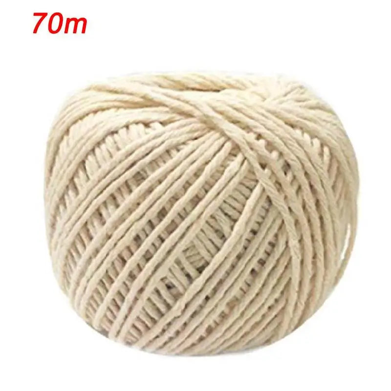 1/2/3/4/5/10/20PCS Cooking Tools Butcher's Cotton Twine Meat Prep Trussing Turkey Barbecue Strings Meat Sausage Tie Rope Cord