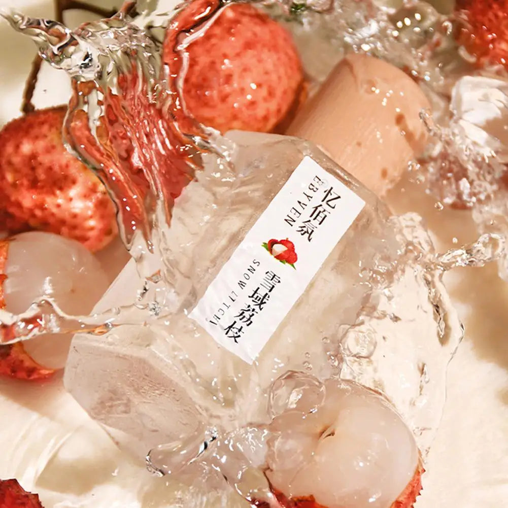 Natural Fruity Unisex Fragrance Sweet Watermelon Peach Litchi Eau De Toilette Fresh Charming Refreshing Women Scent Body Spray