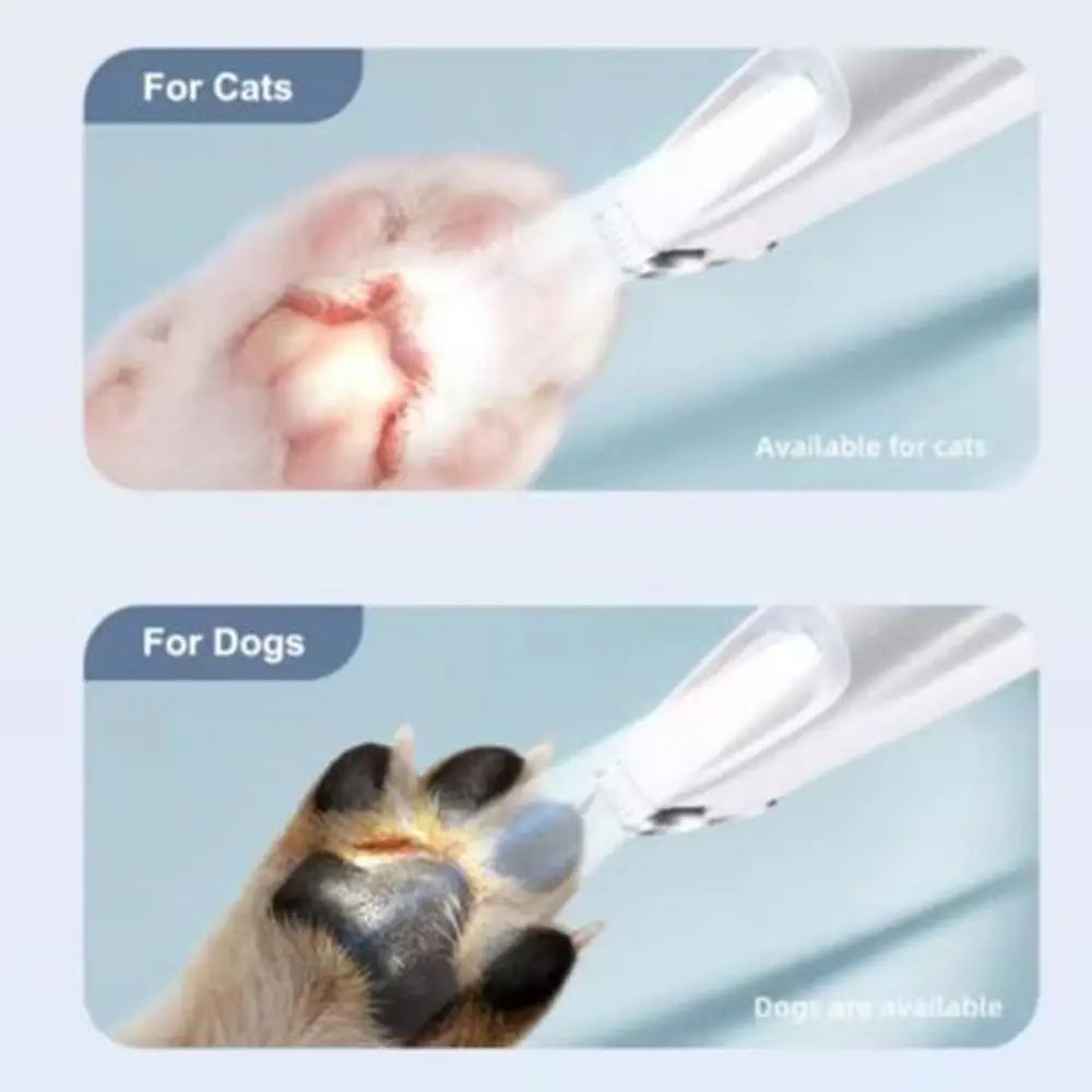 Low Noise Pet Foot Shaver Smart Display Waterproof Paw Hair Trimmer USB Rechargeable with Led Dog Paw Trimmer for Dogs Cats