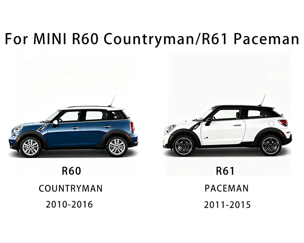 Car Air Vent Conditioning Right &Left Side Outlet Cover Trim For MINI Cooper R60 Countryman/R61 Paceman Interior Accessories