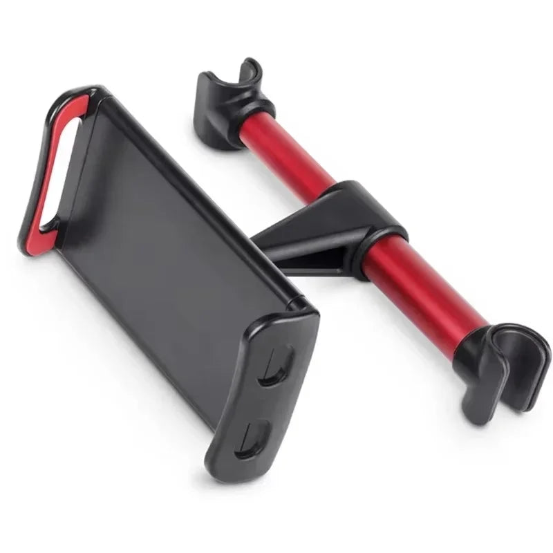Universal Car Headrest Holder with 360° Rotation for Tablets and Smartphones 4-11 Inches, Fits iPad Air Series