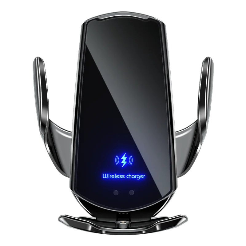 New Upgrade Car Magneti Mobile Phone Holder 15W Wireless Charging Portable Cellphone Bracket Stand In Auto Interior Accessories