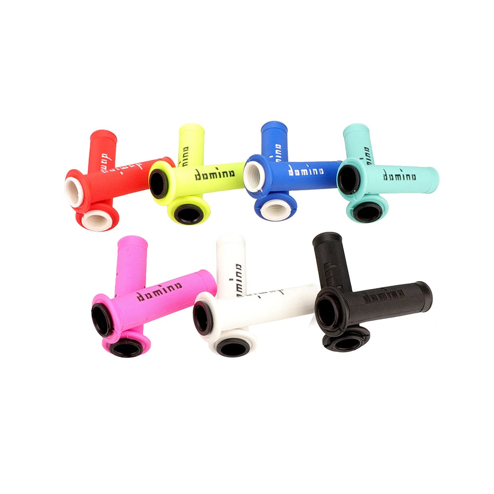 Motorcycle 7/8 "22 24mm Grips Handle Bar For KTM YAMAHA Universal Dirt Pit Bike Racing Motocross ATV Rubber GEL Domino Grip