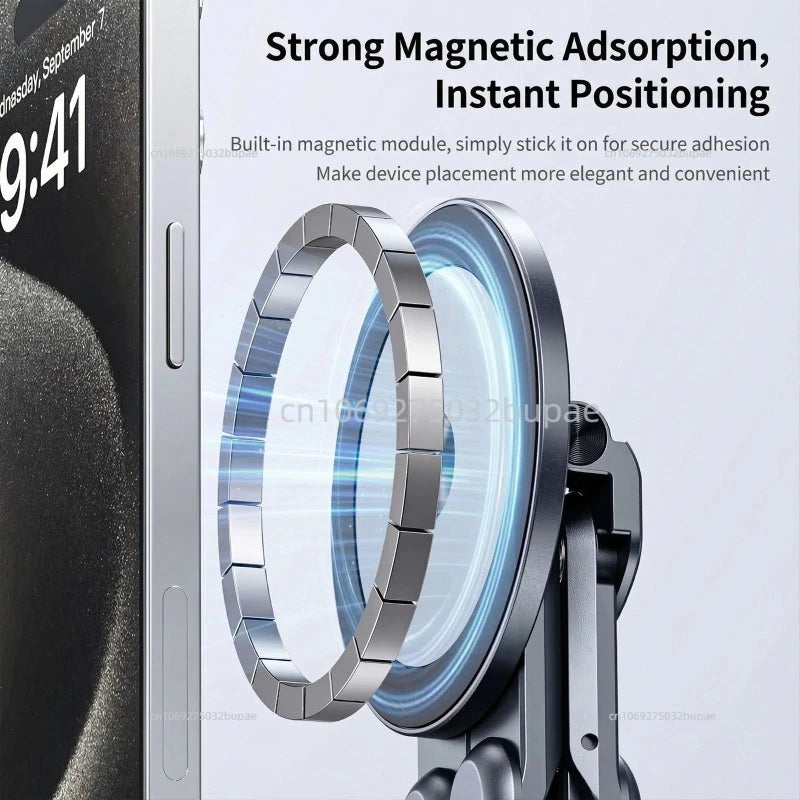 Adjustable Foldable Laptop Stand Holder Cell Phone Portable ABS Plastic Notebook Holder Desktop Riser for MacBook IPad Tablet