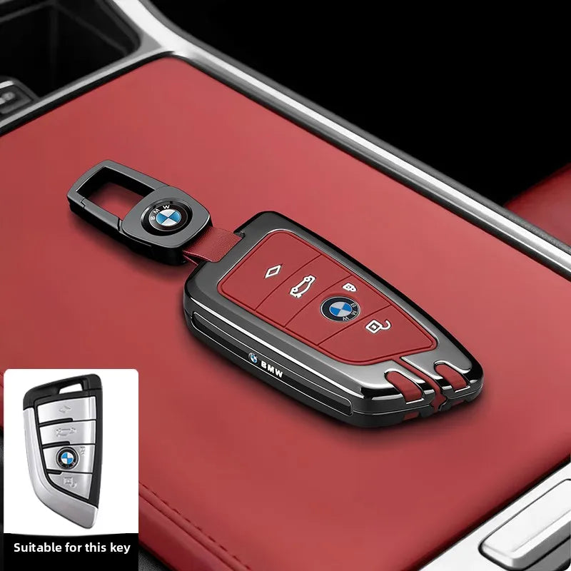 Suitable for 26 BMW X1 keycases, 23/24/25 new X1 Sport Night ix1 metal car shell buckle