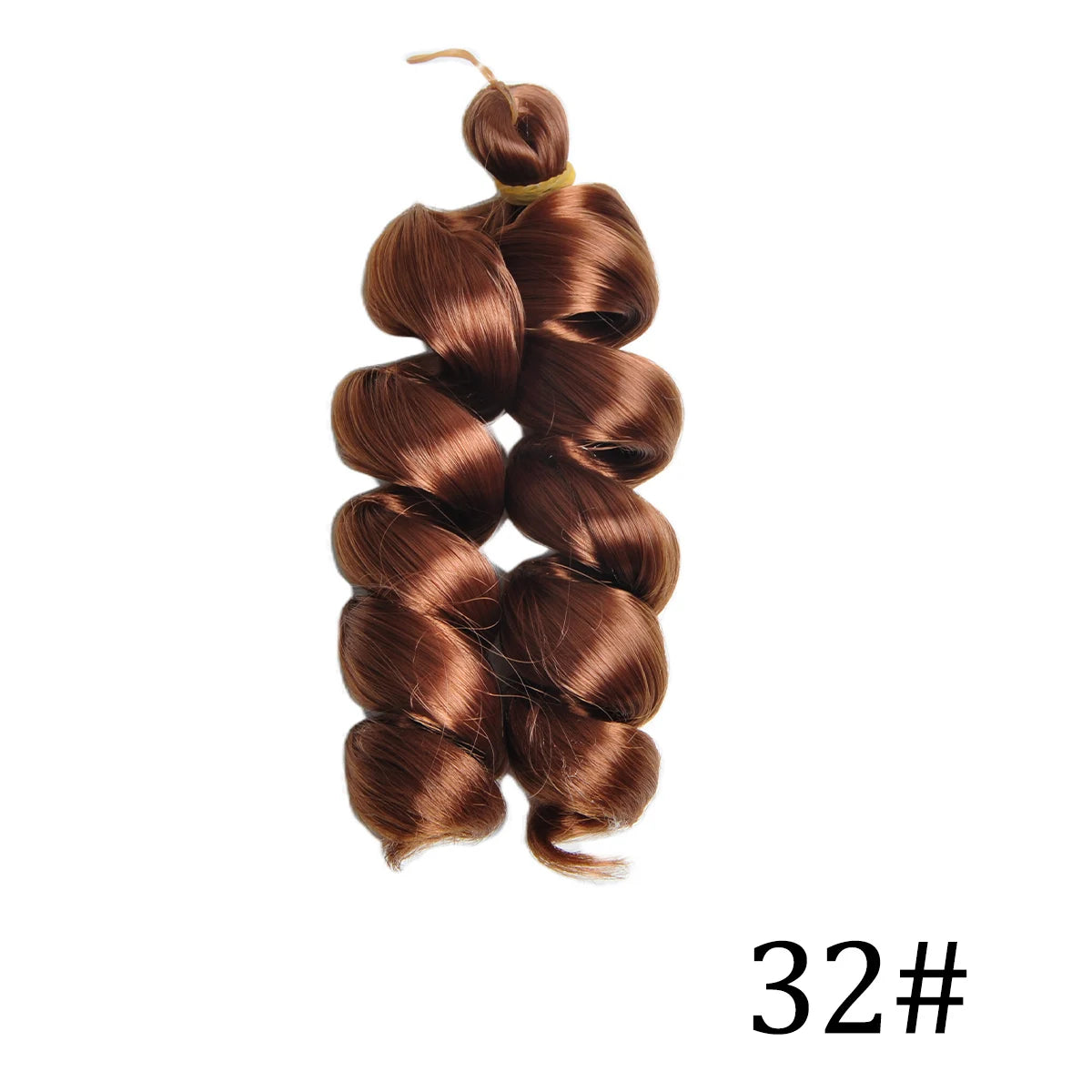 Loose Curly Braiding Hair 12 inch Pre Stretched Bouncy Braiding Hair Easy Braid Crochet Hair Wavy Curls Synthetic Hair Bulk