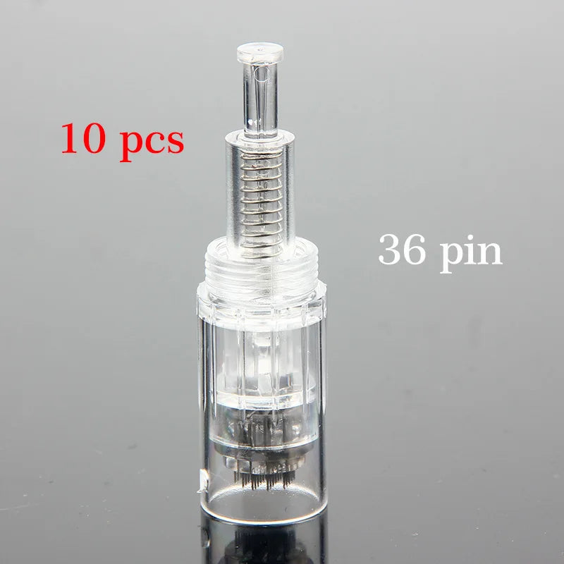 Multi-function Microneedling Derma Pen Wireless Electric Skin Care Beauty Tools Kit Cartridges Needles Nano Micro Needle Device