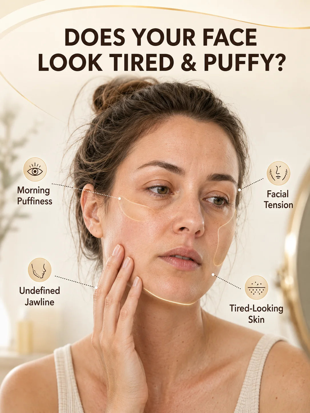 Facial Lymphatic Drainage Brush Lymphatic Massage Brush Lymphatic Face Brush Lymphatic Drainage Massager