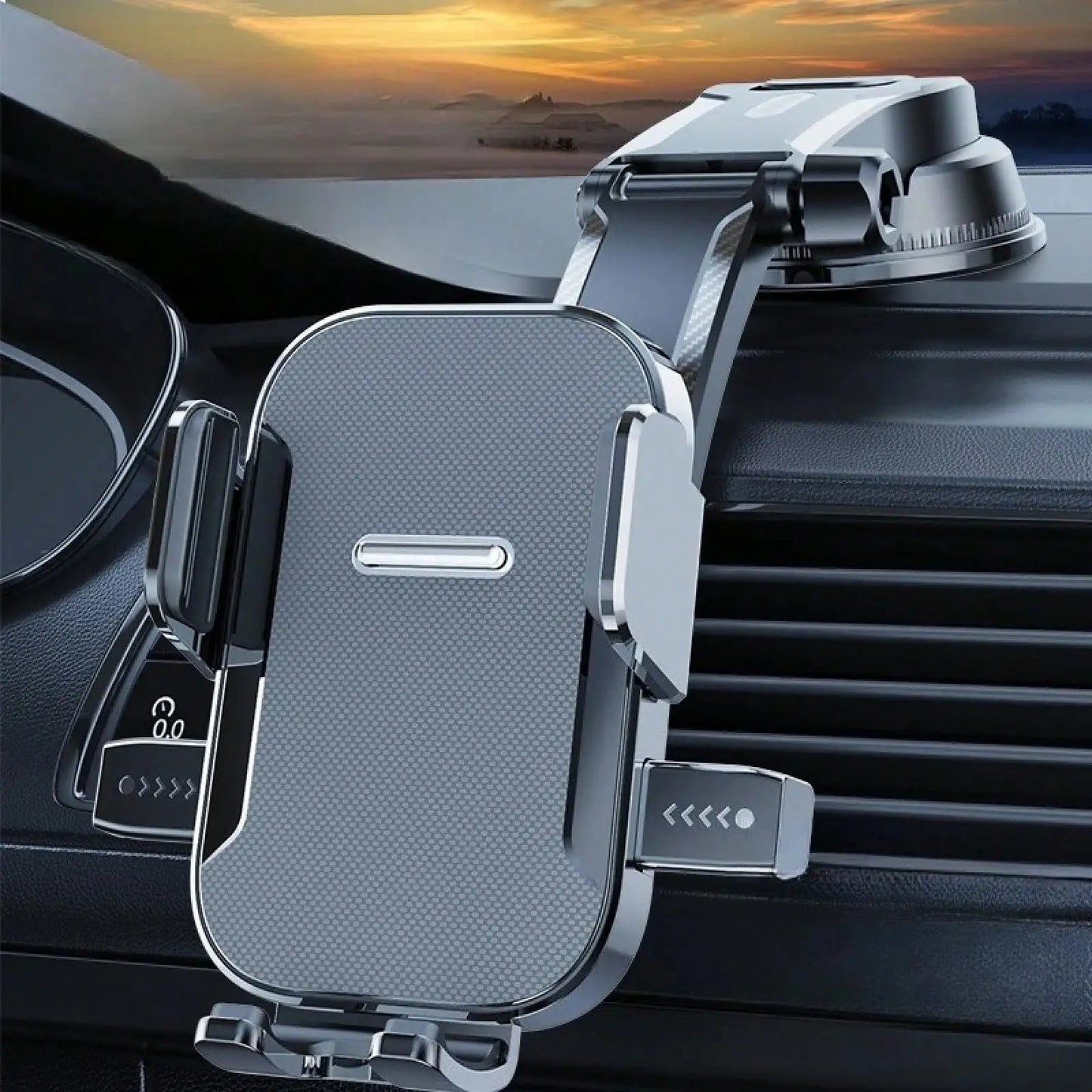 Multi-Scenario Car Phone Mount - Adjustable Suction Cup Holder For Navigation