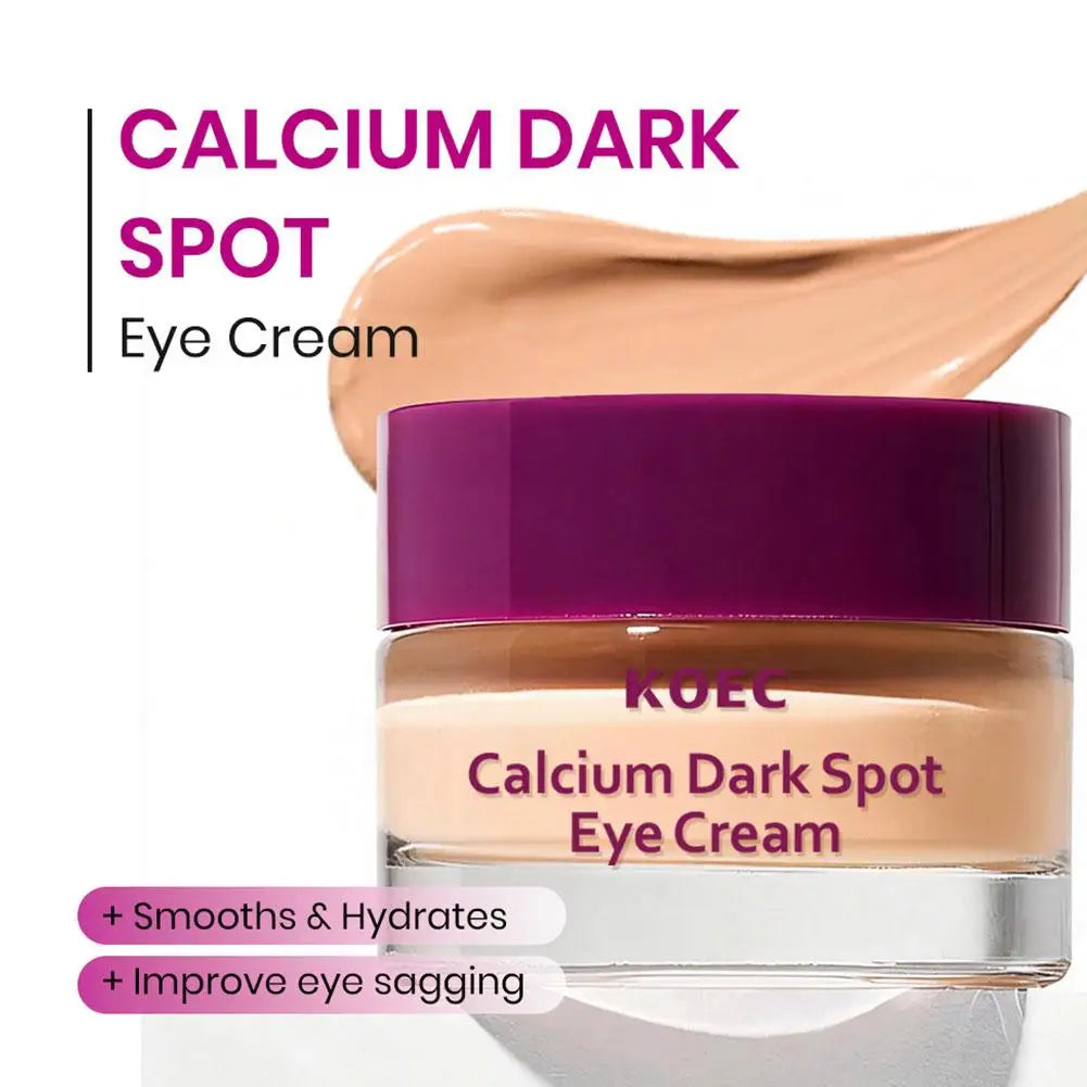 Calcium Collagen Eye Cream 15ml Dark Circles Eye Cream Niacinamide Under Skin Care Brightening Smooth Firming Eye Beauty Cream