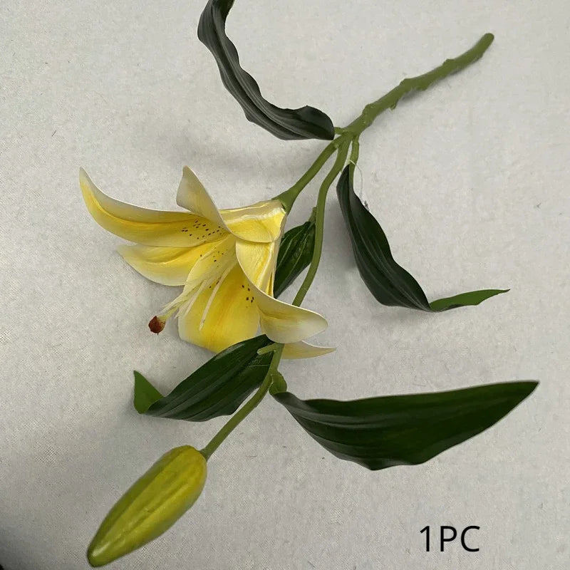 Flowern 3D Fabric Lily Stem