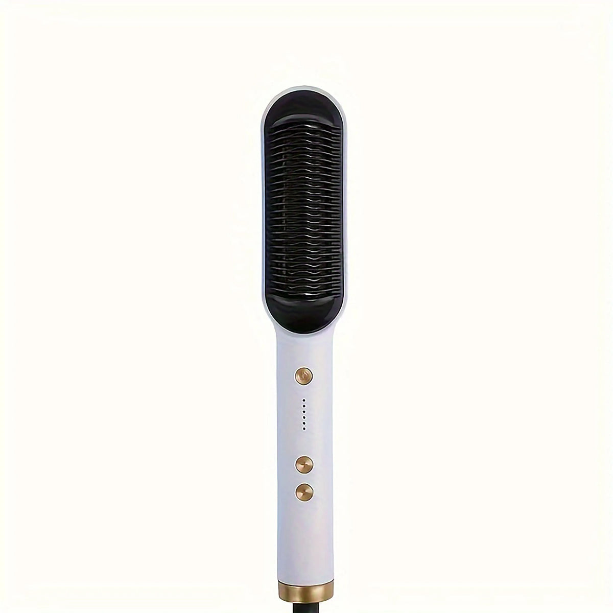 1 piece of straight hair comb, 2-in-1 electric straight hair curling styling tool, multifunctional straight hair straightener