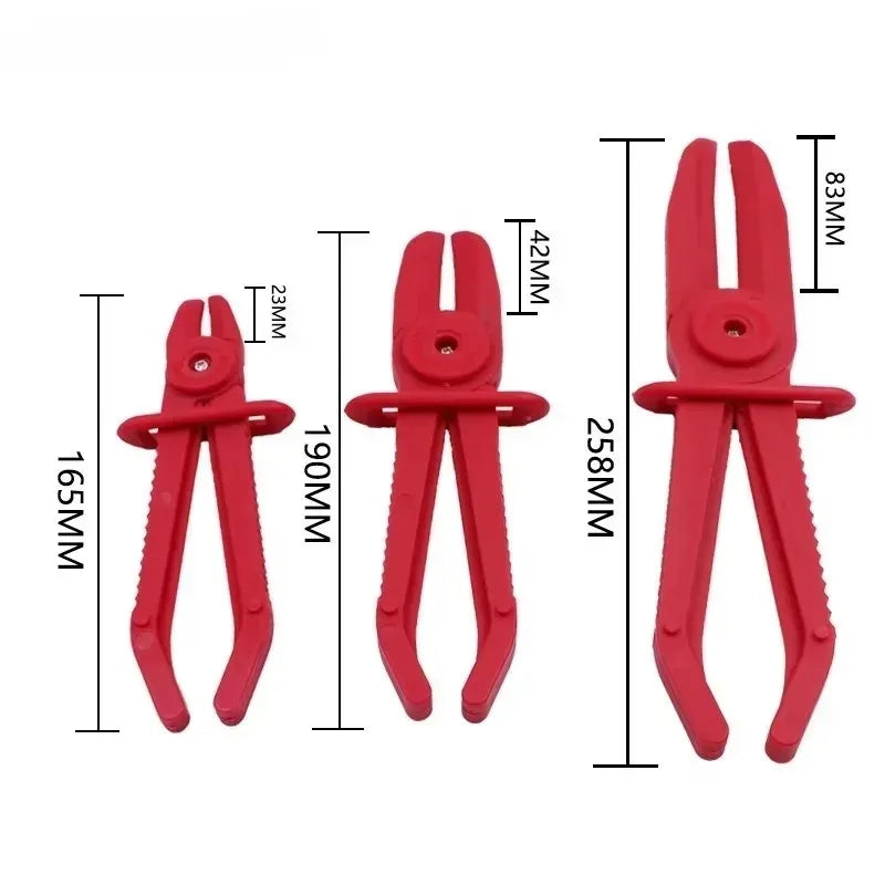 New for Hose Clamp Removal Hand Tool for Car Repair - 3Pcs/Set Hose Tube Clamp Pliers Tool Brake Fuel Water Line Clamp Pliers