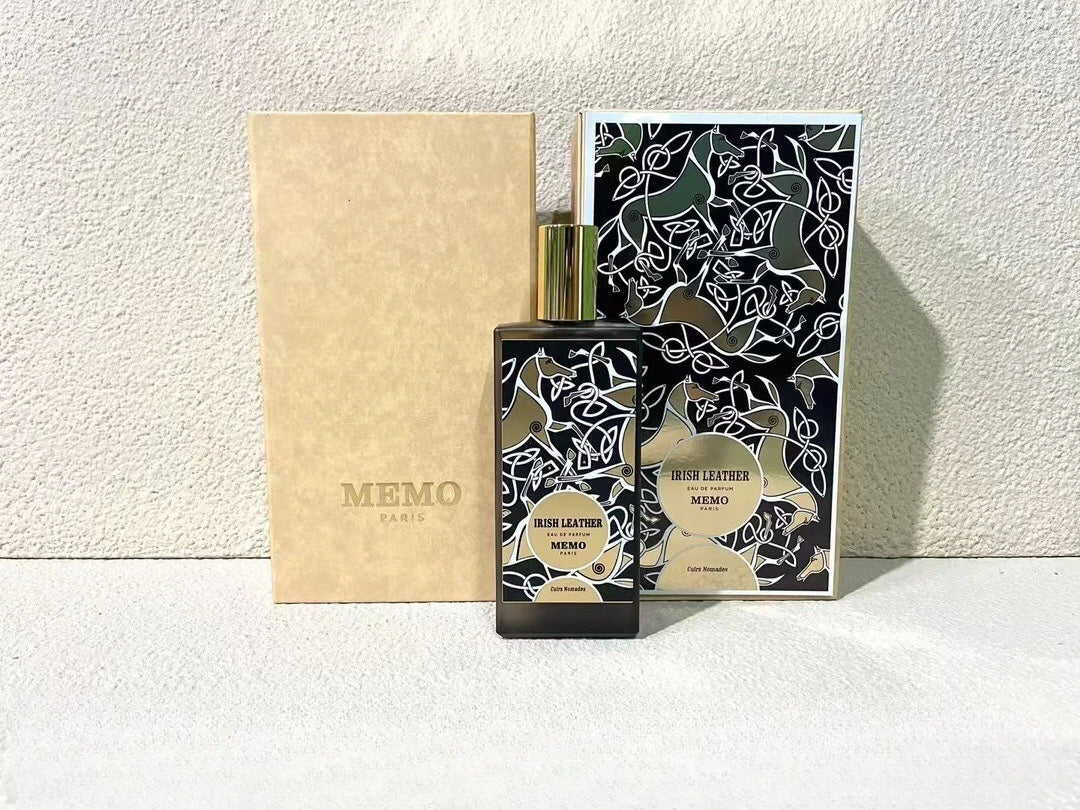 MEMO Luxury Unisex Perfume 75ml Eau De Parfum – Long Lasting Niche Fragrance Leather Floral Woody Amber Musk Oriental Fresh