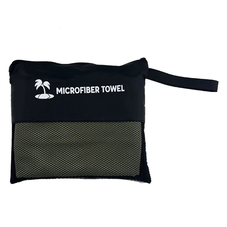 Microfiber Towel Quick Dry Towel Travel Towel Sports Towel Beach Towel Sandproof Soft Light Towel For Swim, Yoga, Gym