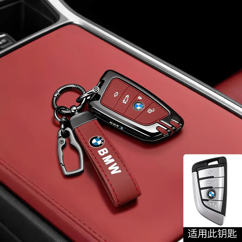 Suitable for 26 BMW X1 keycases, 23/24/25 new X1 Sport Night ix1 metal car shell buckle