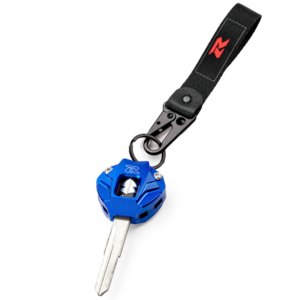 For Suzuki GSXR 600 750 1000 GSXR750 GSXR1000 GSX-R Motorcycle Accessories Aluminum Key Case Shell Cover Protector Keychain
