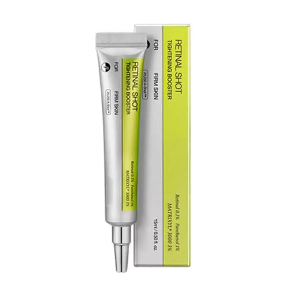 Retinol Shot Moisturizing Eye Essence Long-lasting Hydrating Serum Nourishing Firming Smoothing Natural Gentle Skin Care