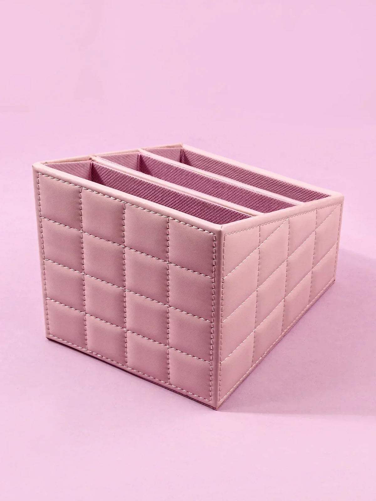 Large Capacity PU Brush Organizer
