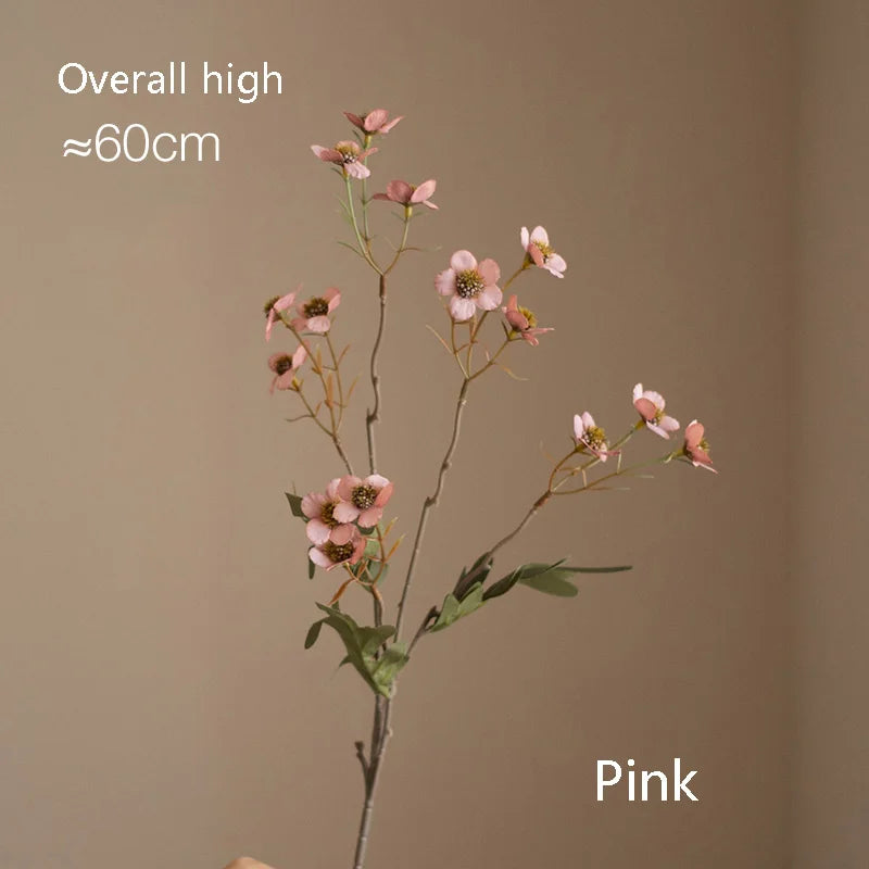 Home Decoration Simulation Flowers, Dining Table And Living Room Artificial Flower Ornaments, Wedding Party Decoration Flowers