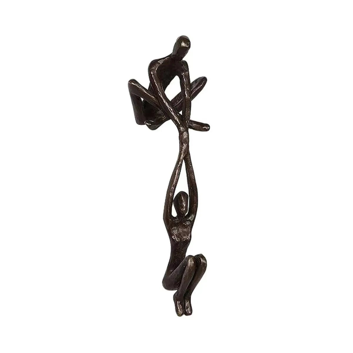 Man Lifting Woman Figurine Art Statue Lover Sculpture Ornament Home Desktop Decor Dancing Couple Sculpture Art Creative Artwork