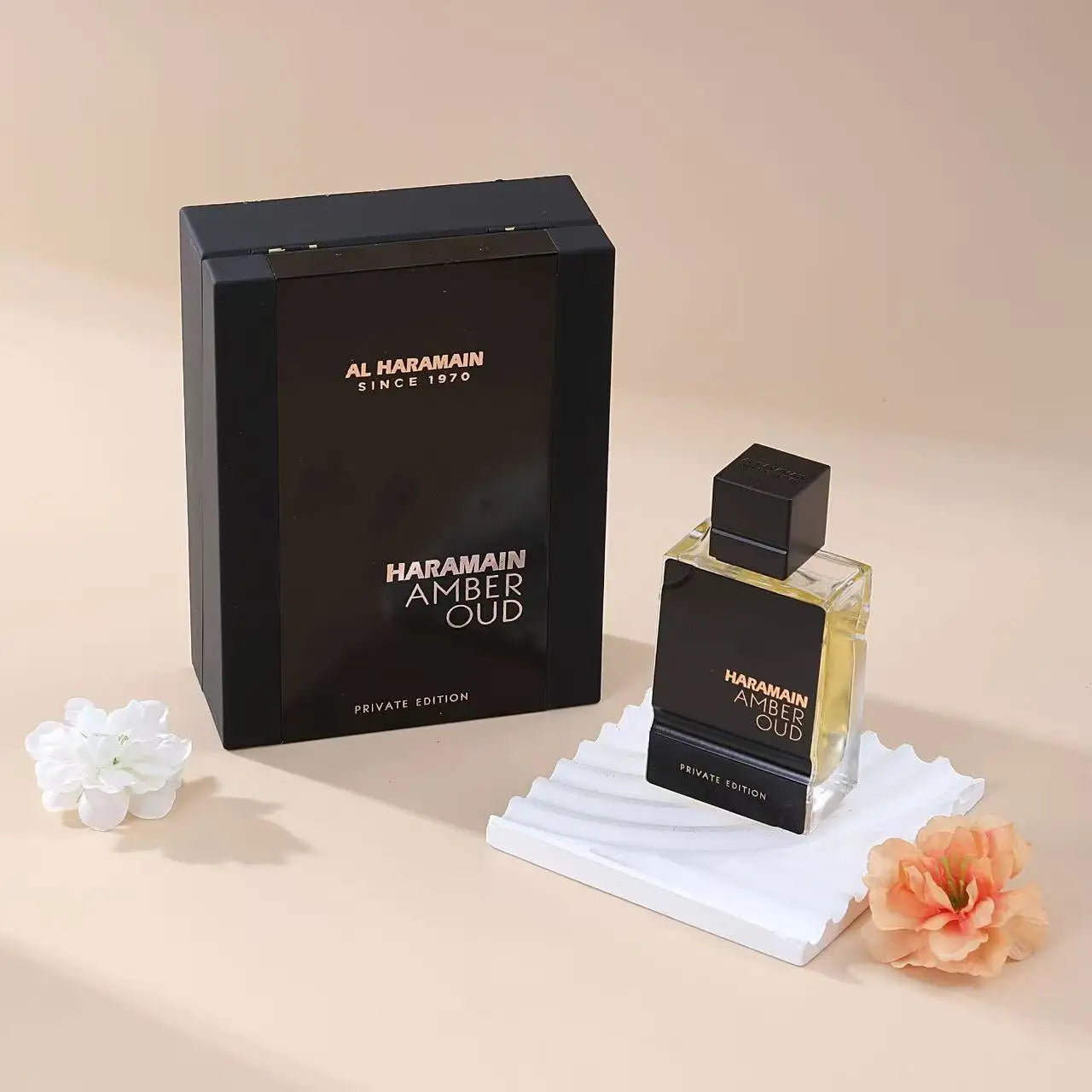 AL HARAMAIN Amber Oud - Private Edition for Unisex - Arabian Perfume for Women and Men - Arabic Long Lasting Fragrance with Berg