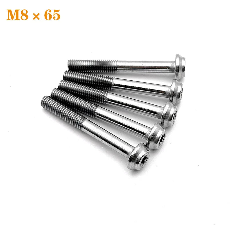 R1200GS Motorcycle Frame Screws M8 For BMW R1300GS F900XR R1250GS/ADV/RT S1000RR C400 C650GT F850GS RNINET K1600GT/B  R18