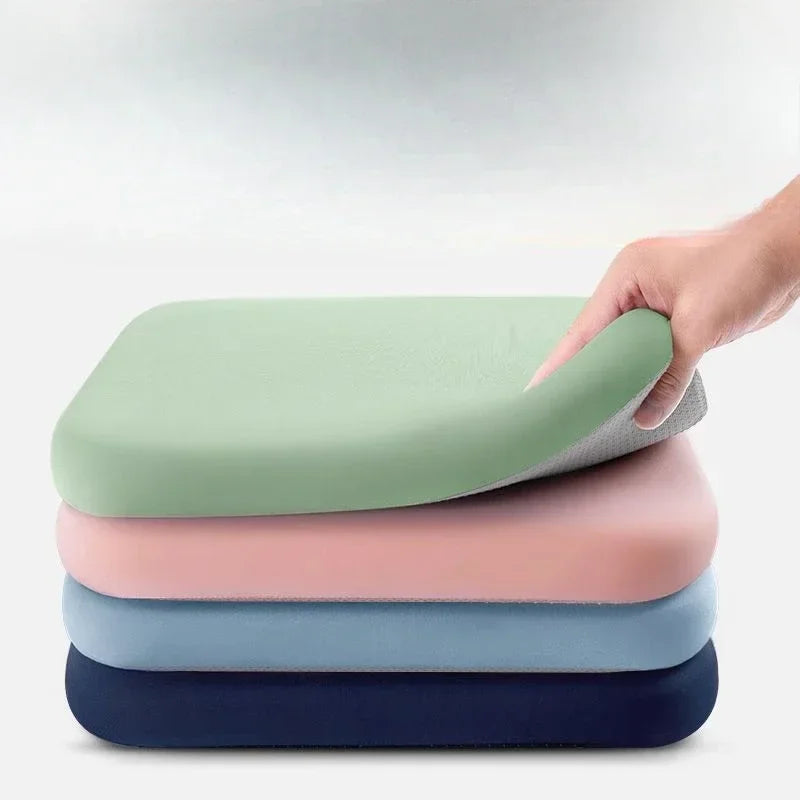 Ultra Thick Soft Foam Seat Cushion Office Chair Pad Car Seat Support Lumbar Pain Relief Long Sitting Comfort