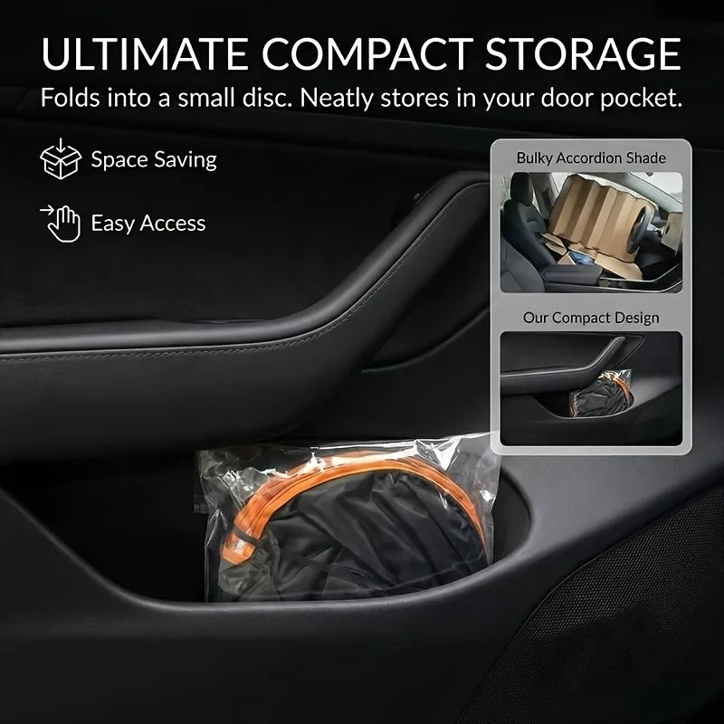 Car front windshield shade, protect the interior of the car, effectively block the sun, suitable for cars, SUVs