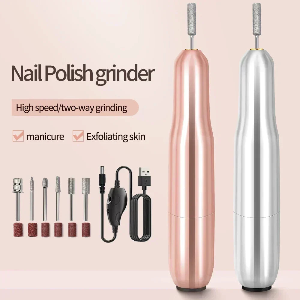 Portable Multi-Function Nail Drill