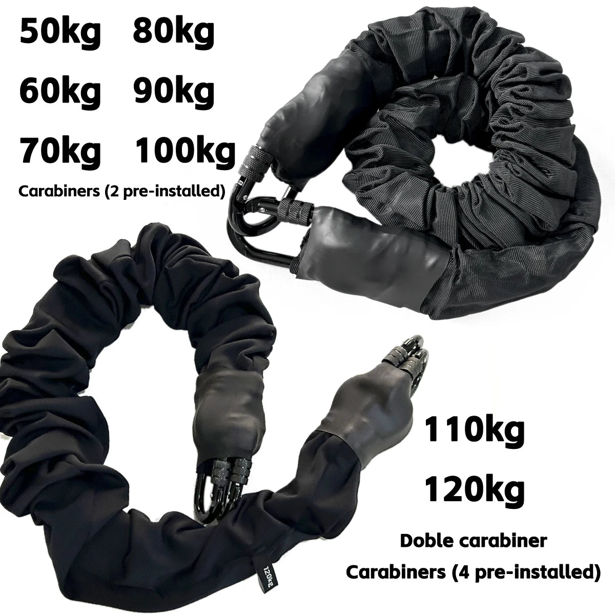 Aerial Bungee Dance Cord, Fitness Cord Rope, Gym Dance Workout, Resistance Exercise, Latex Tube Equipment, Training Bands