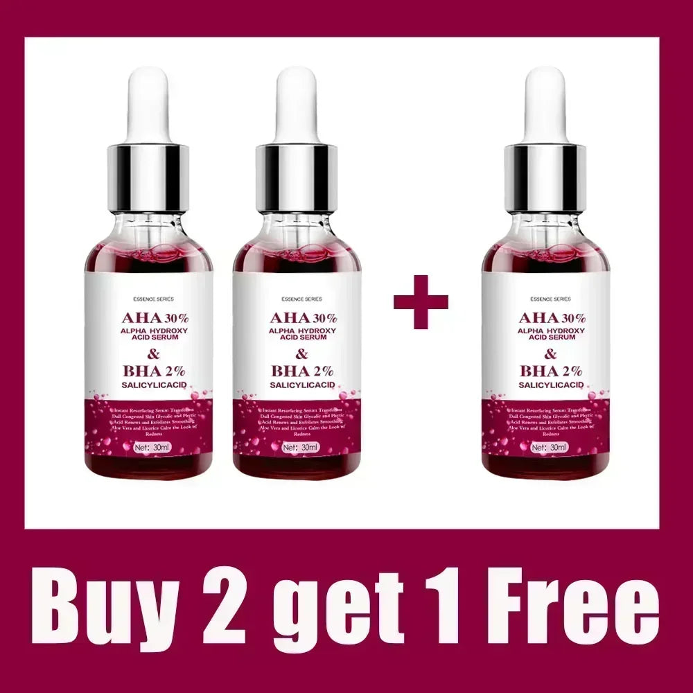 2495  Shrink Pores Serum Salicylic Fruit Acid Face Remove Blackheads Oil Control Gel Whitening Moisturizing Smooth Skin Care Pro