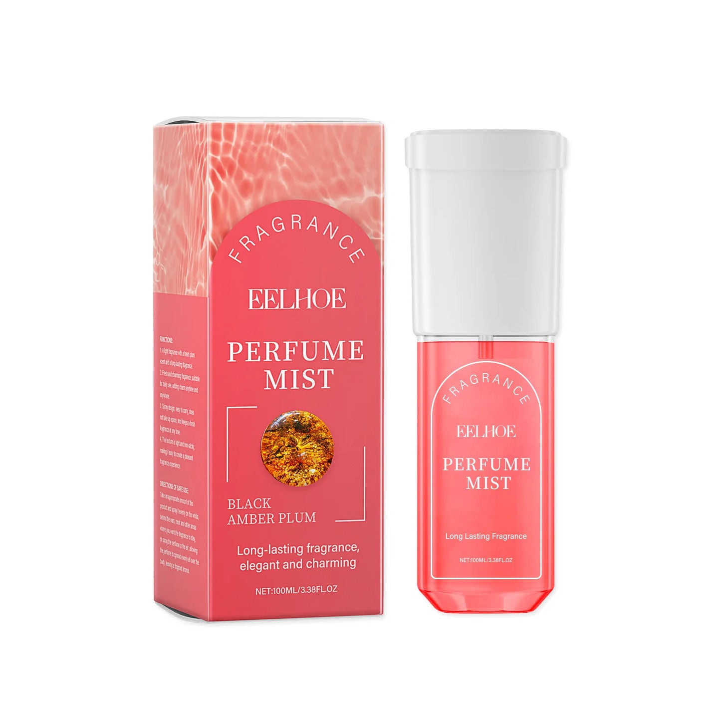 Body Perfume Spray Hair Scent Light Fresh Skin Long Lasting Floral Fragrance Add Personal Charms Size Body Spray for Women