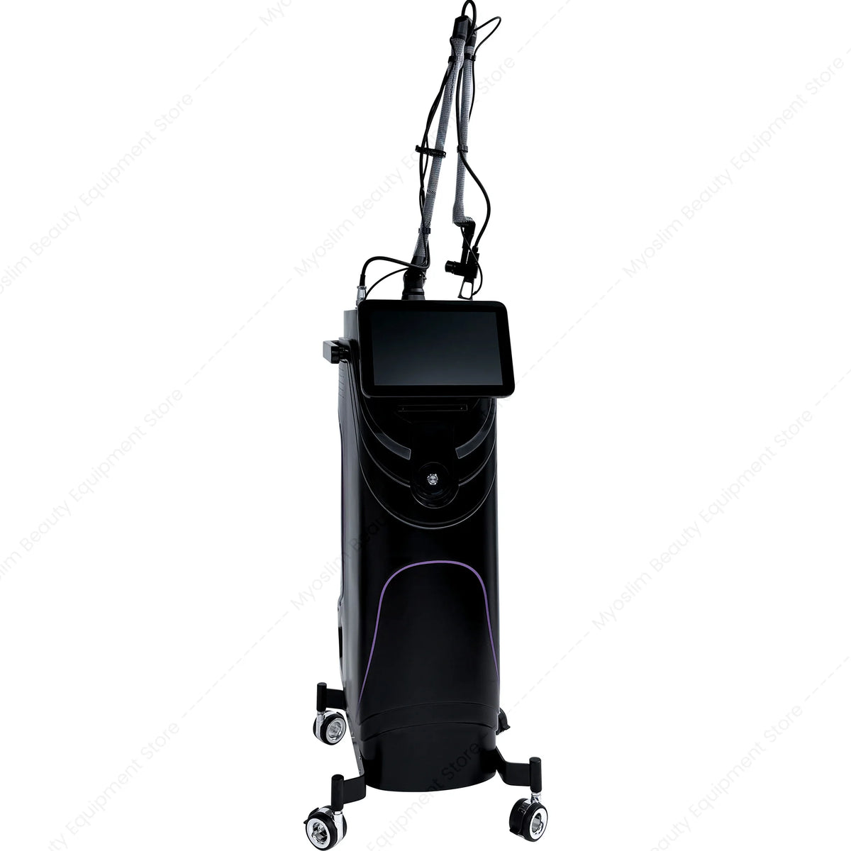 New CO2 Fractional Lase Machine Anti‑Aging Wrinkle Softening Acne Scar Remove Stretch Mark Fading Skin Care Salon Device