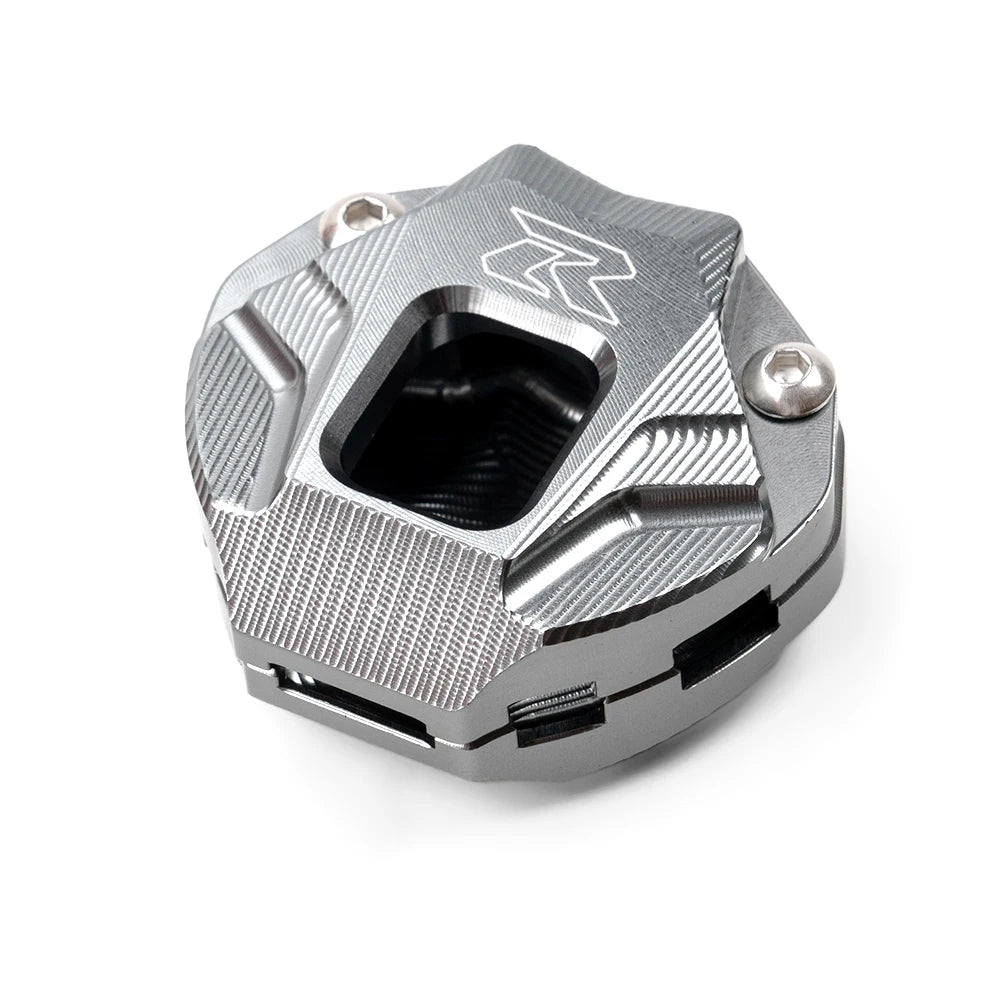 For Suzuki GSXR 600 750 1000 GSXR750 GSXR1000 GSX-R Motorcycle Accessories Aluminum Key Case Shell Cover Protector Keychain
