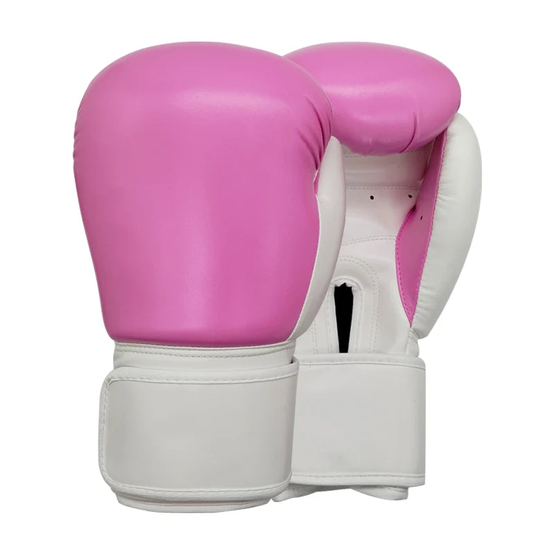 Custom High-End Boxing Gloves Multi-Color Options OEM Design Logo Printing Personalized Training Sparring MMA Muay Thai Durable