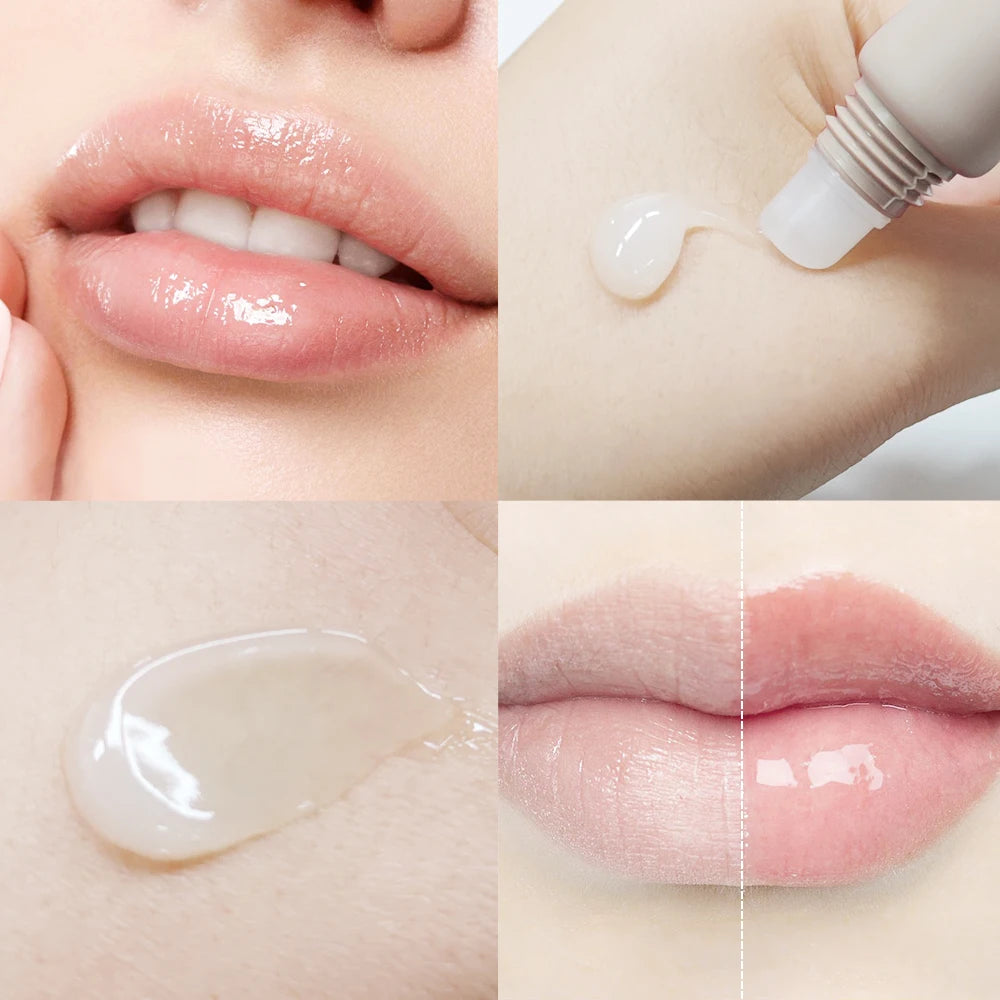 Mirror Lip Balm Butter Set Deep Moisturizing Lip Glaze Gross Smoothing Color Lips Oil Long Lasting Nourishing Lip Care Cosmetics