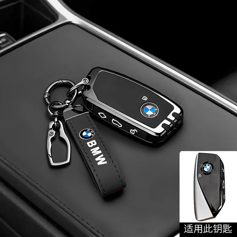 Suitable for 26 BMW X1 keycases, 23/24/25 new X1 Sport Night ix1 metal car shell buckle