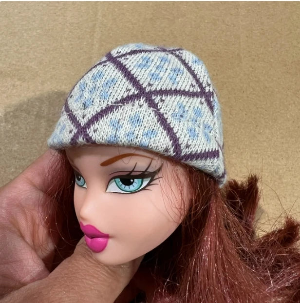 matched suit clothes for doll Official clothes fashion and cool doll clothes rare clothes gift for girl
