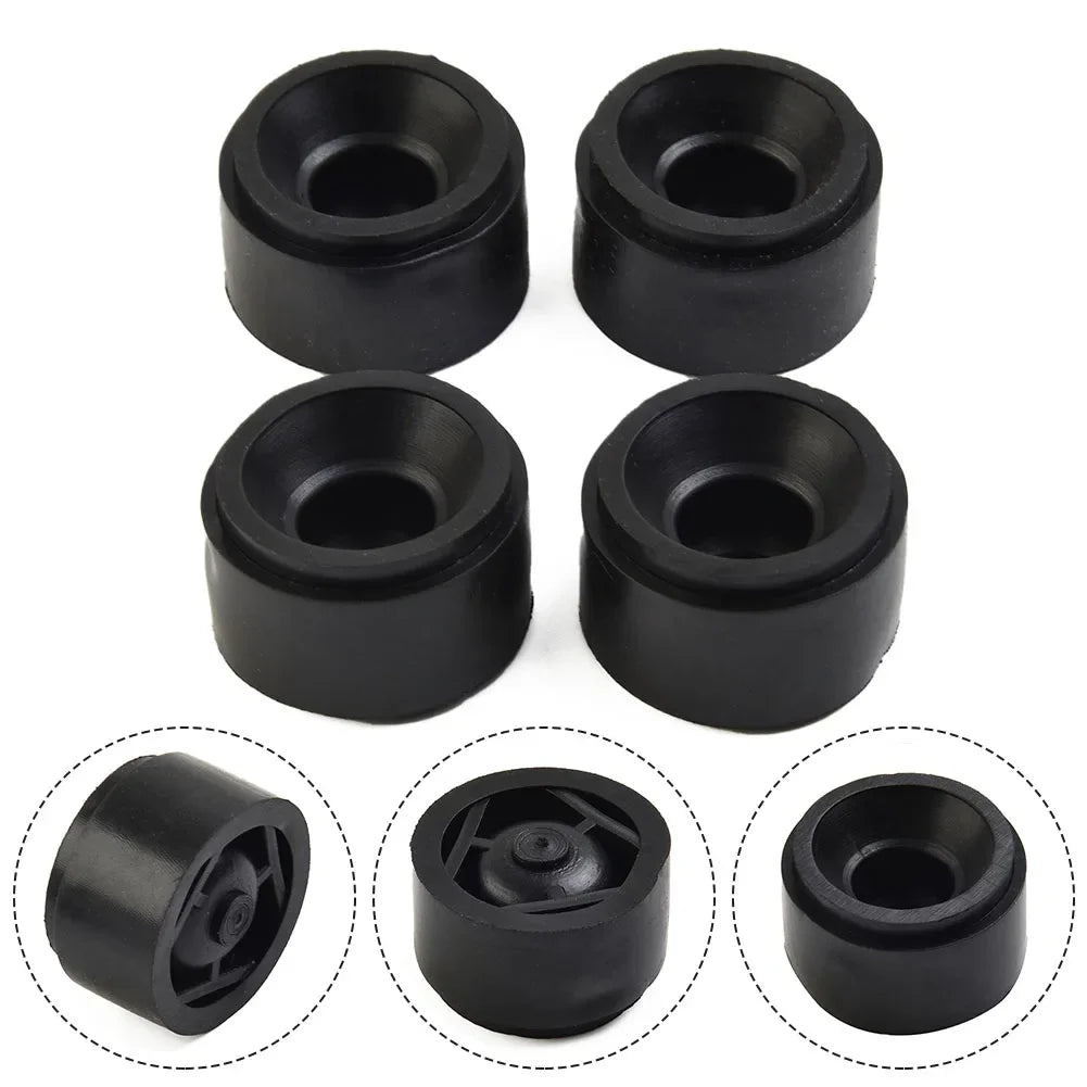 4 Pcs Engine Cover Rubber Mount Bushing Fit For BMW 1 2 3 4 5 7 X1 X3 X4 X6 13717588501, 11147799108, 7799108