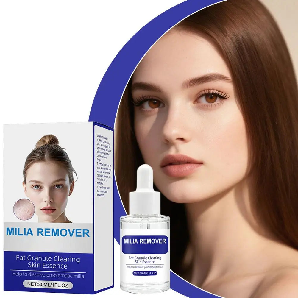 NEW 1/3/5Pcs 30ml Milia Remover Skin Essence for Comfort Gentle Formula Skin Purifying Deep Hydrating Repairing Serum Skin Care