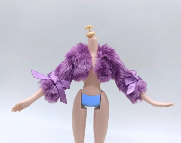 matched suit clothes for doll Official clothes fashion and cool doll clothes rare clothes gift for girl