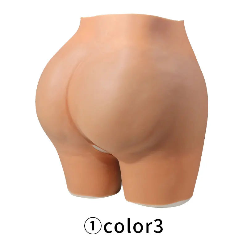 Silicone Fake Big Hips And Buttocks Thickness Pad For Women Realistic Sexy Butt Enhancement Padding Panties Shapewear