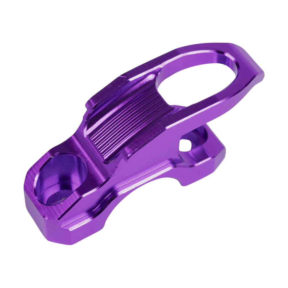 CNC Aluminum Motorcycle Handlebar Helmet Hook Hanger Bracket Universal Accessories
