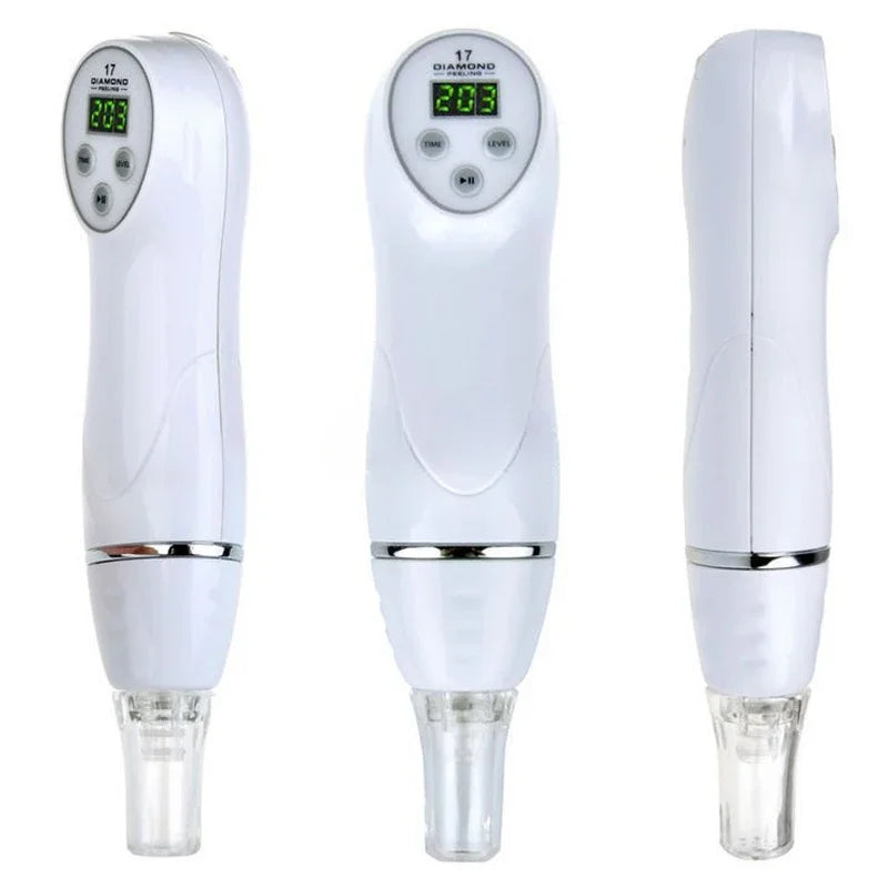 Portable New Diamond Microdermabrasion Dermabrasion Peeling Machine Vacuum Skin Care Anti Wrinkle Acne Remover Facial Equipment