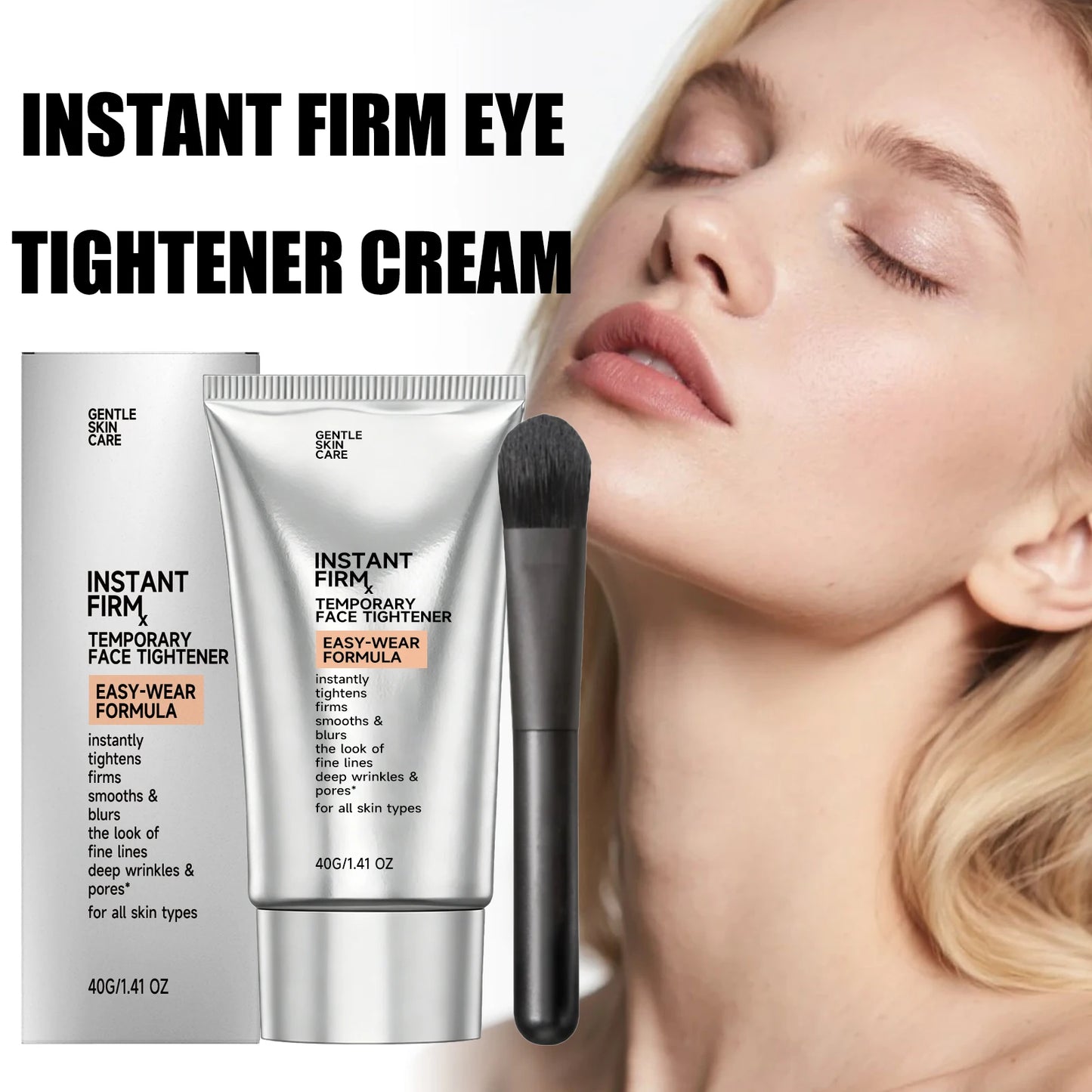 Instant Firming Face Cream Anti-Aging Benefits Firming Smoothing Fine Lines Deep Wrinkles Moisturizing Eye Cream Skin Care