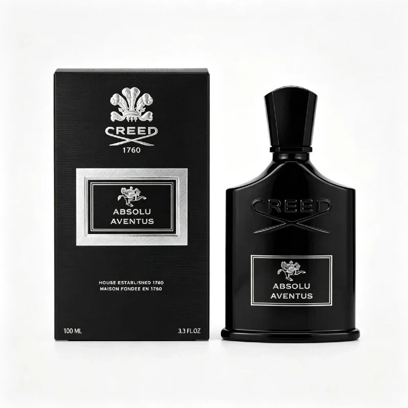 Aventus Legendary Men's Fragrance, Silver Mountain Water Men's Perfume, Royal Oud, and Original Vetiver Women's Perfume